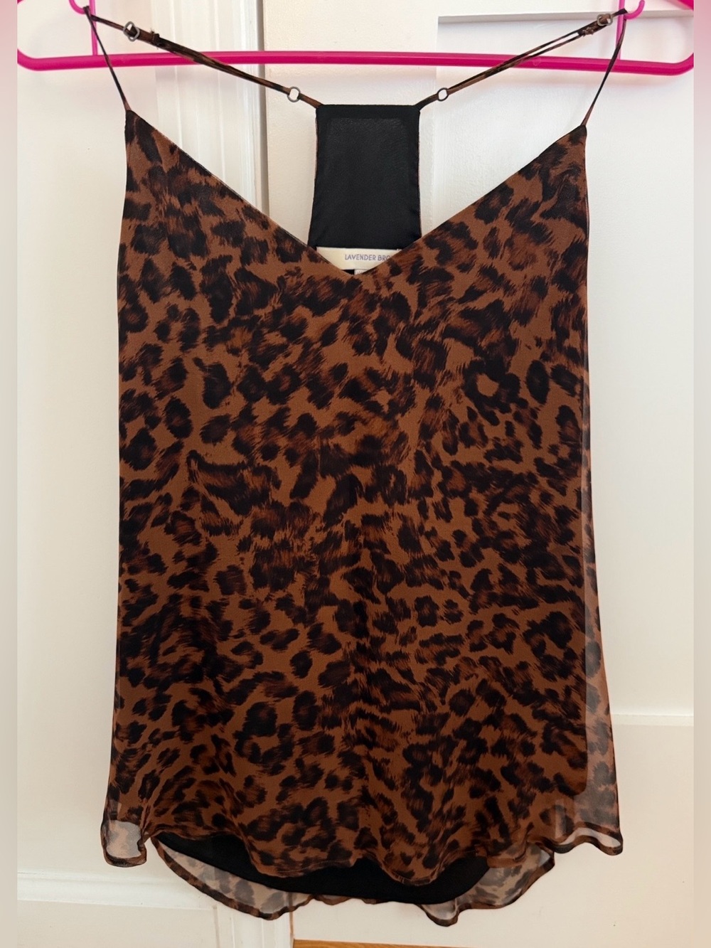 Flirty 100% Silk Camisole by Lavender Brown